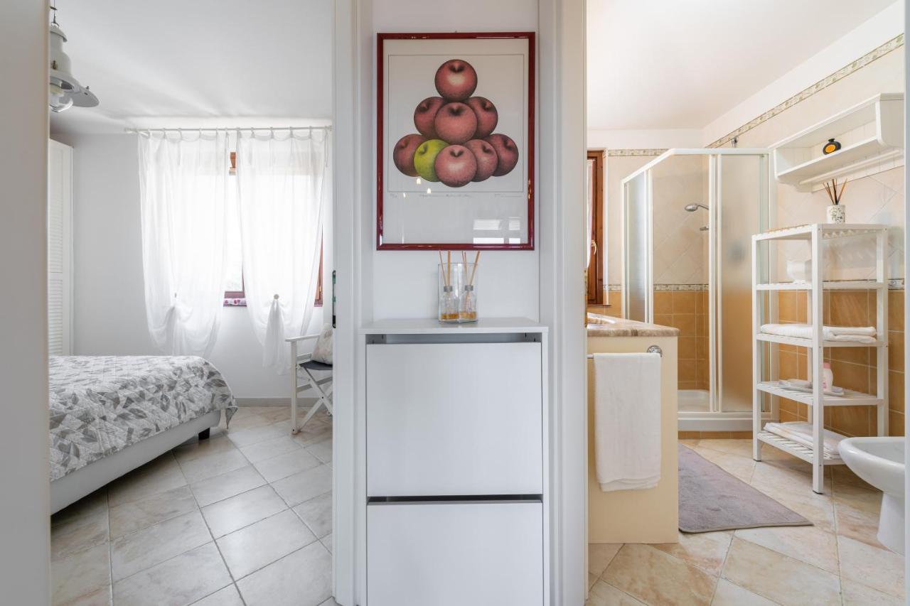 Attico Il Mandorleto Villa Villasimius Bagian luar foto